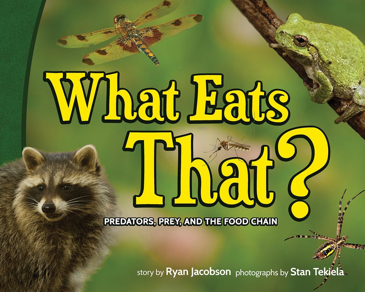 What Eats That? Book