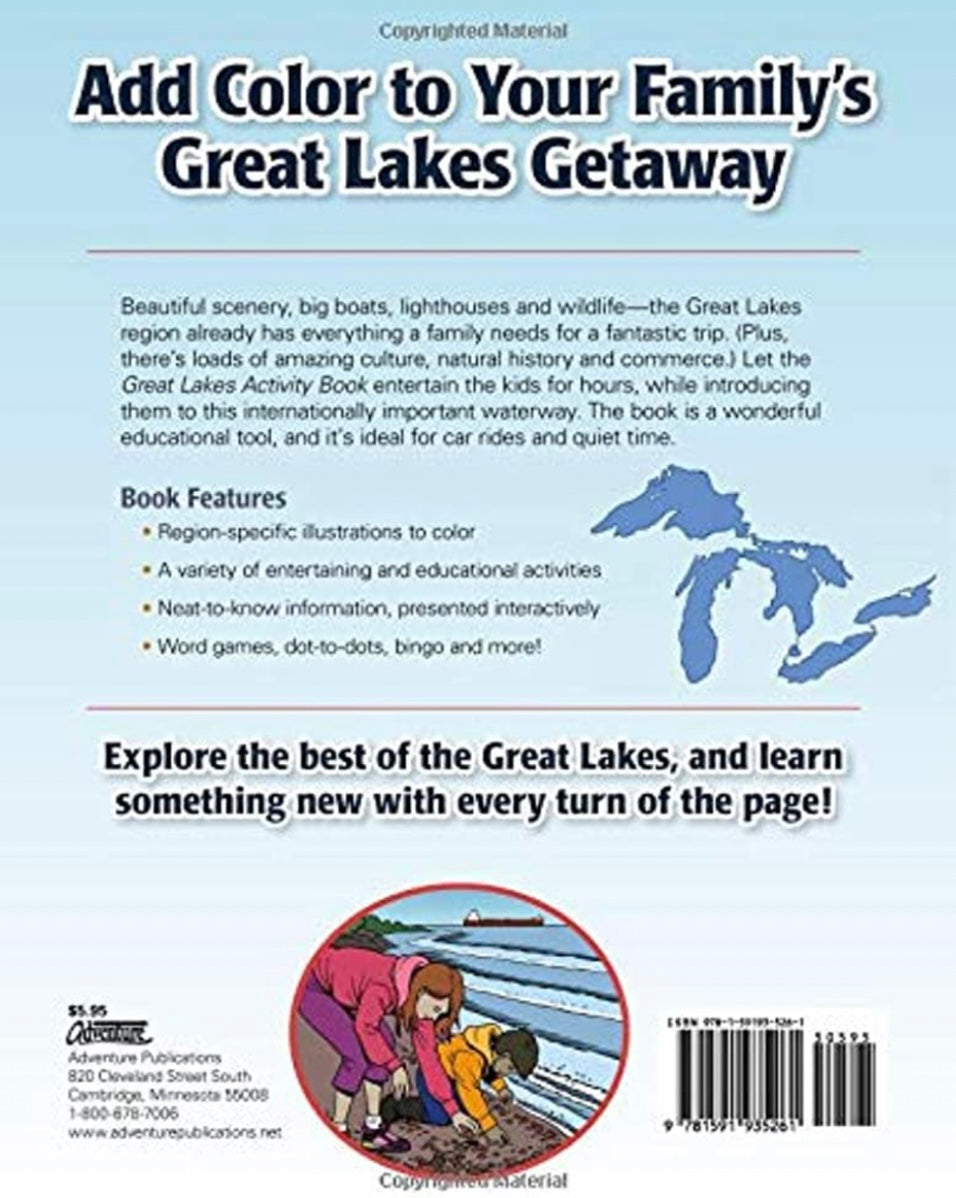 Great Lakes Activity Book