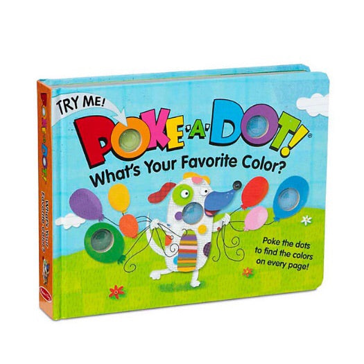 Poke-A-Dot Book Large