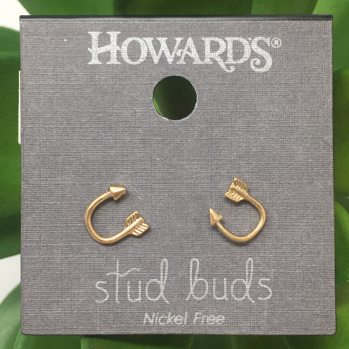 Arrow Stud Buds Earrings