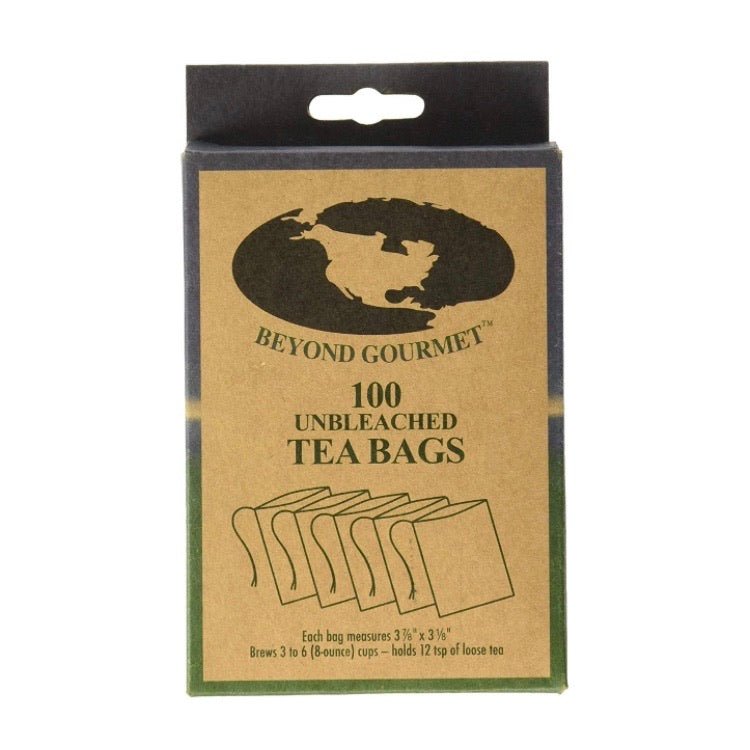 Unbleached Tea Bags 100 Count