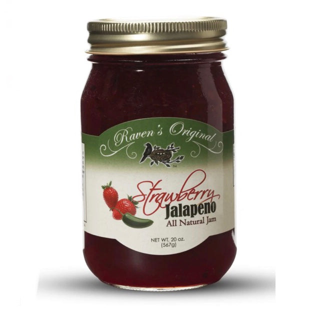 Strawberry Jalapeno Jam 20oz