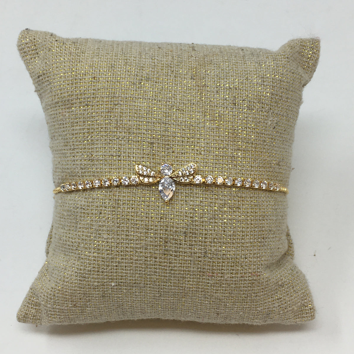 Adjustable Crystal Bracelet