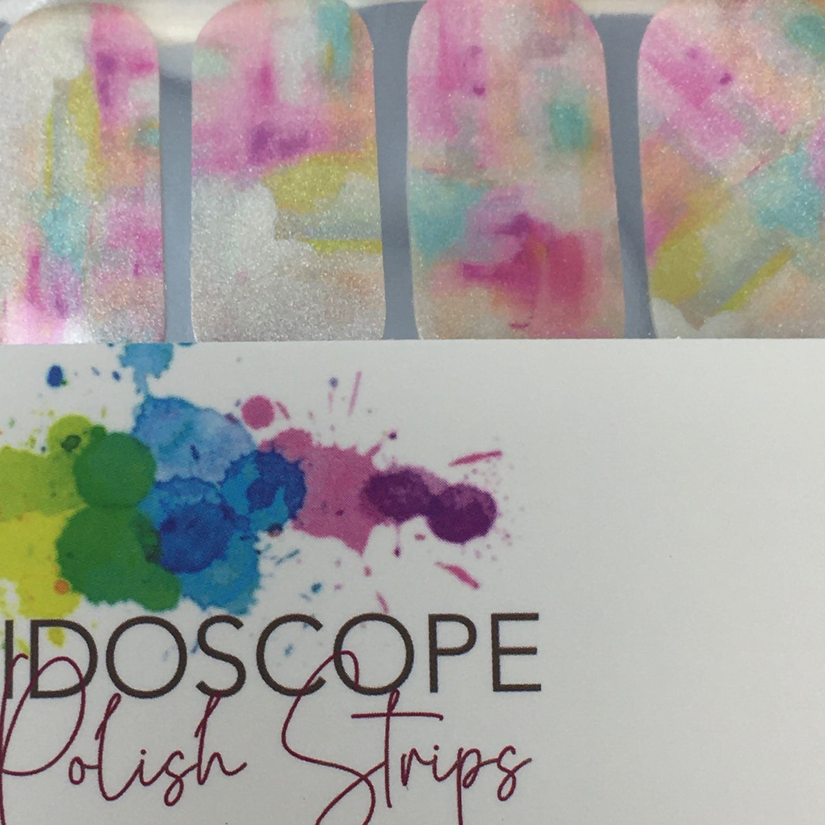 Kaleidoscope Nail Strip Fun Collection