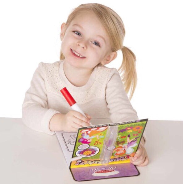 On The Go Color Blast No-Mess Coloring Pad