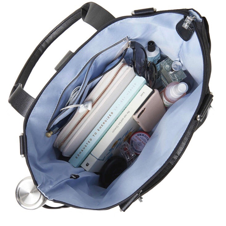 3-in-1 Convertible Backpack w/ Phone Wristlet