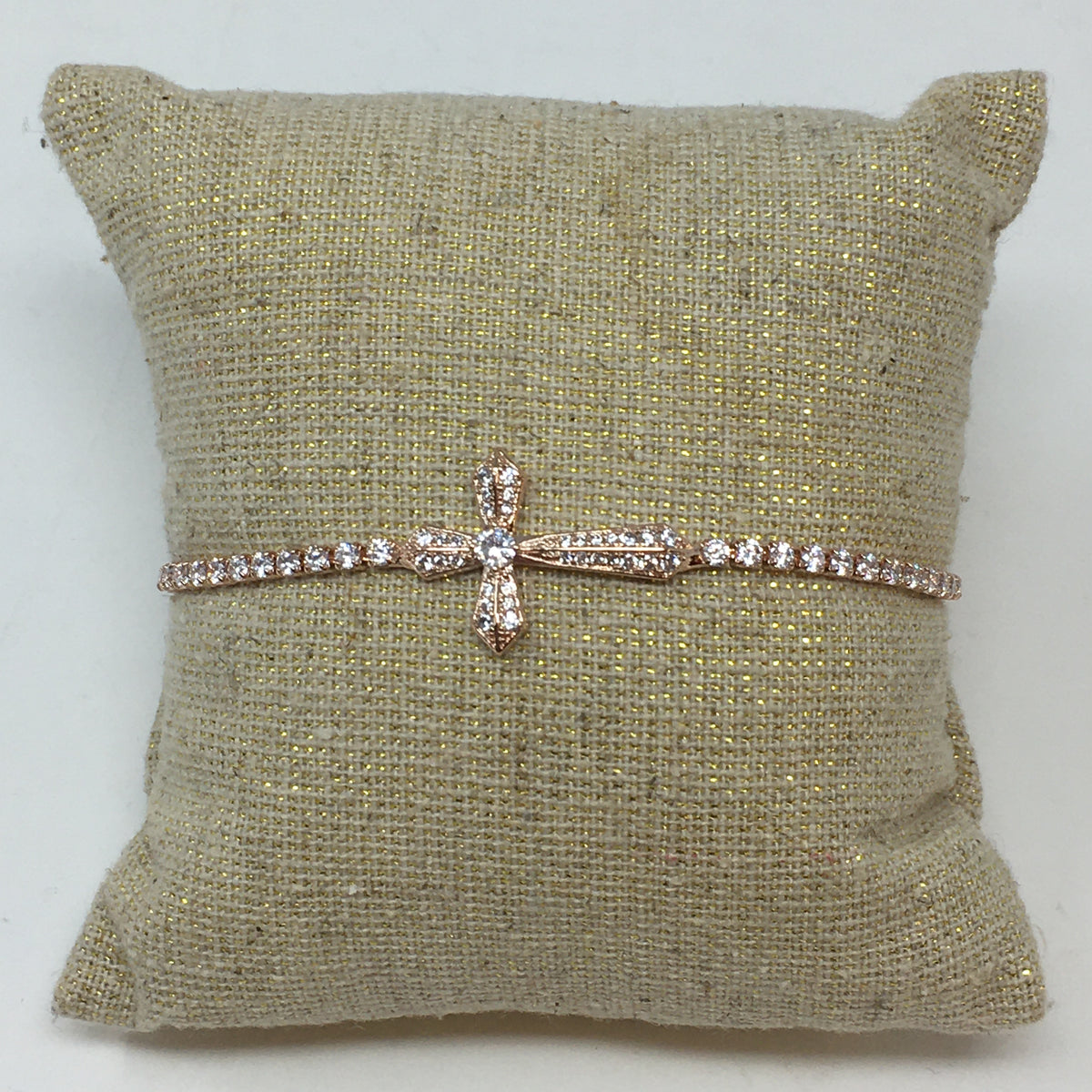Adjustable Crystal Bracelet