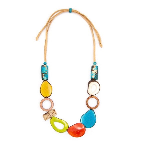 Tagua Tanya Necklace