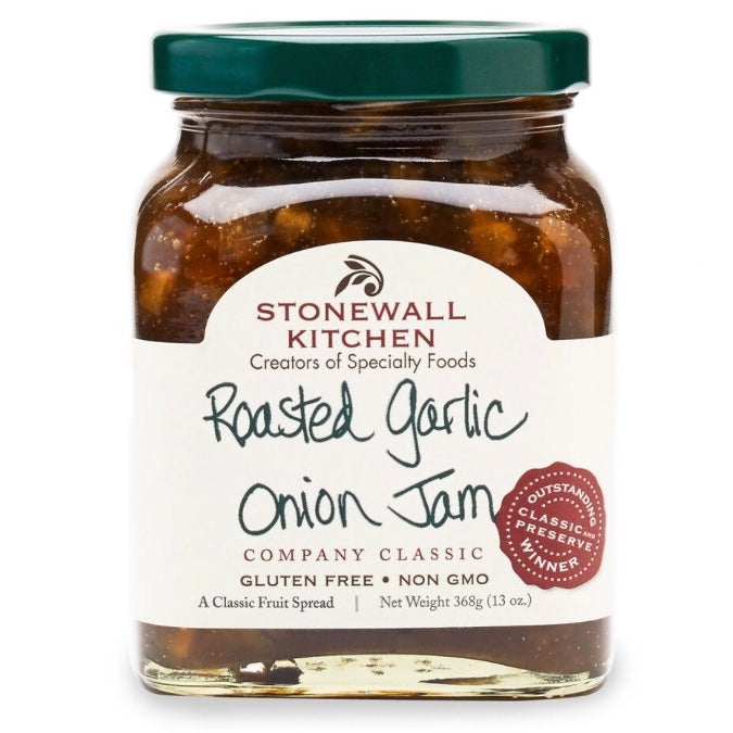 Roasted Garlic Onion Jam 13oz