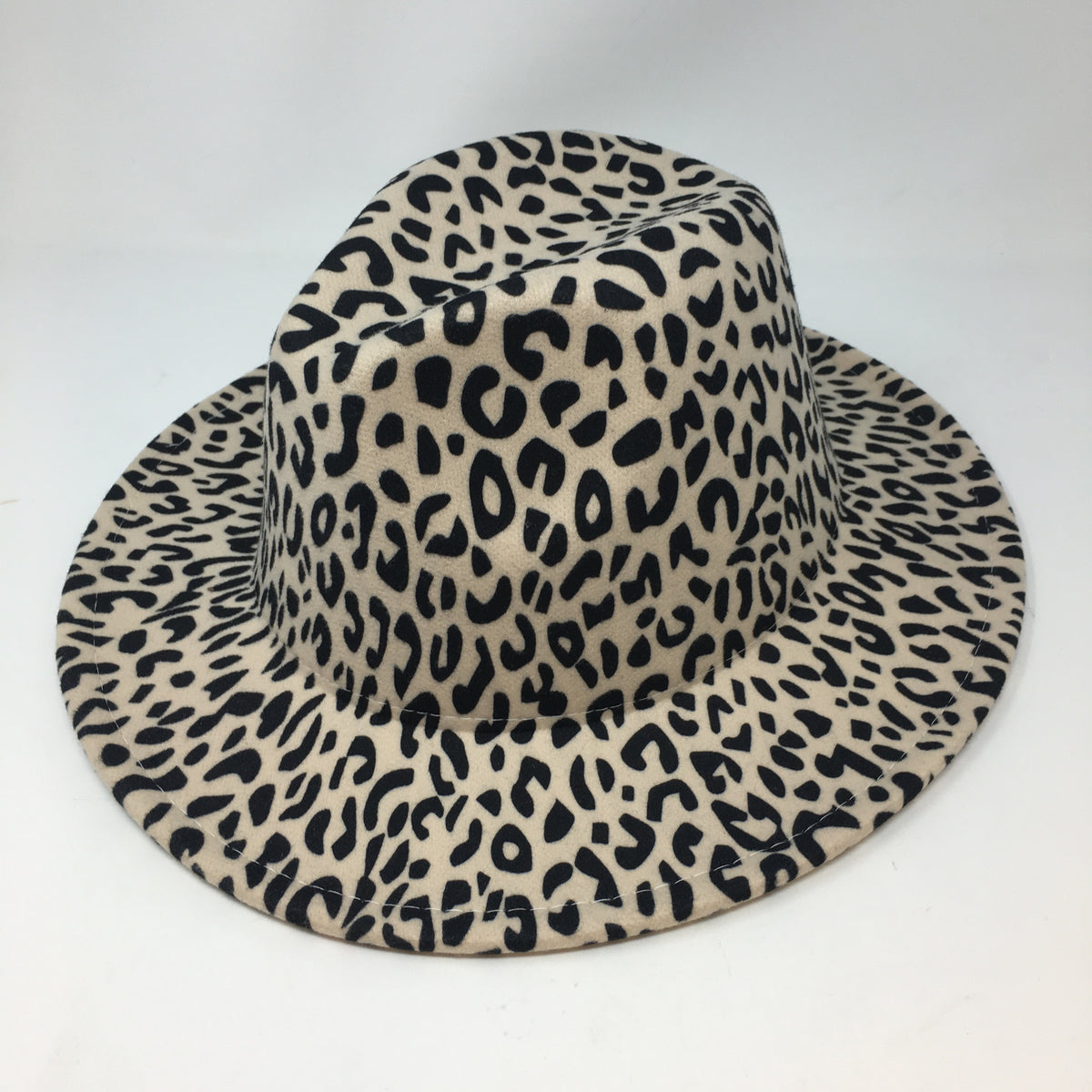 Small Brim Fedora Hat