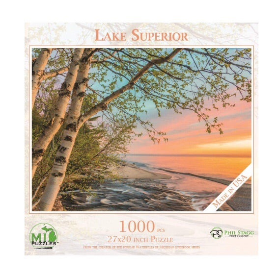 Lake Superior 1000 pc Puzzle