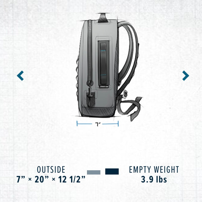 YETI CA Panga 28-Litre Waterproof Backpack
