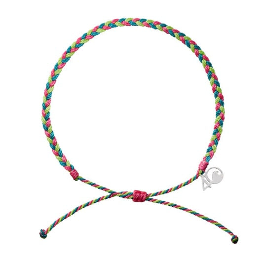 4Ocean Classic Braided Anklet