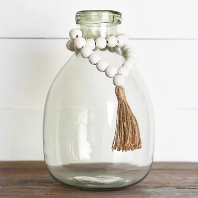 Washed Beads w/ Tassel
