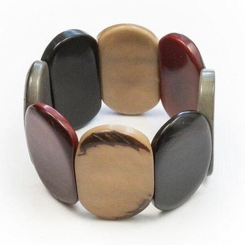 Tagua Carved Bracelet