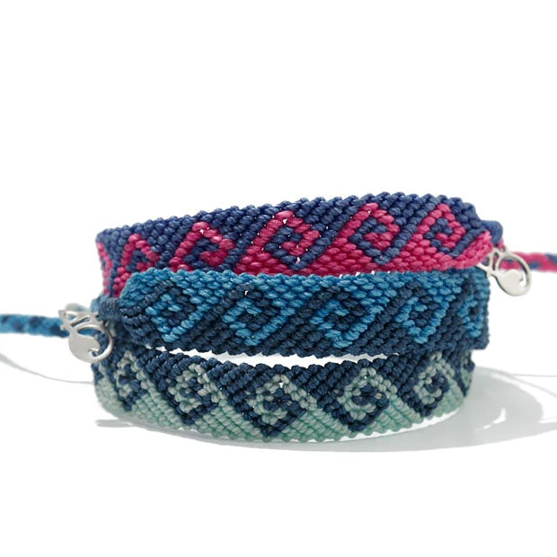 4Ocean Bali Wave Braided Bracelet