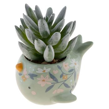 Shaped Critter Succulent Pot