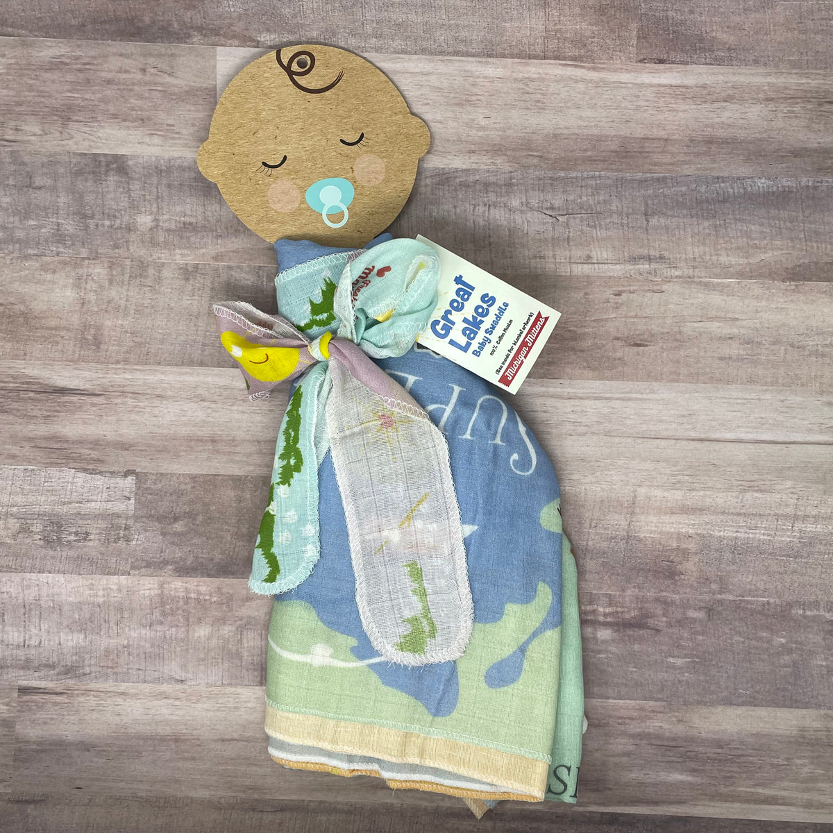 MI Baby Swaddle Blanket