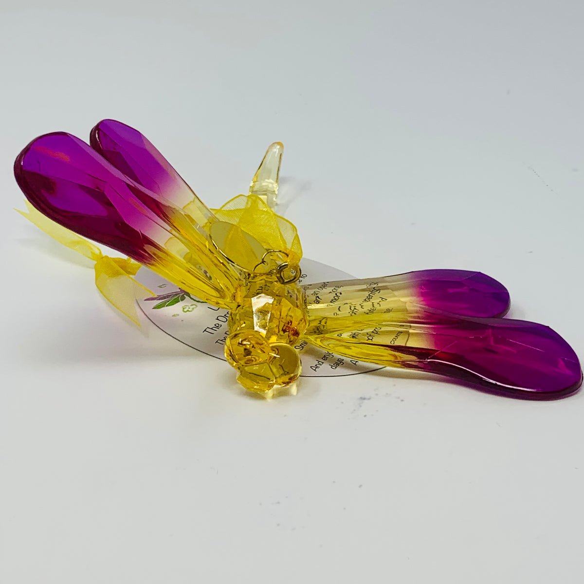 Acrylic Dragonfly Ornament