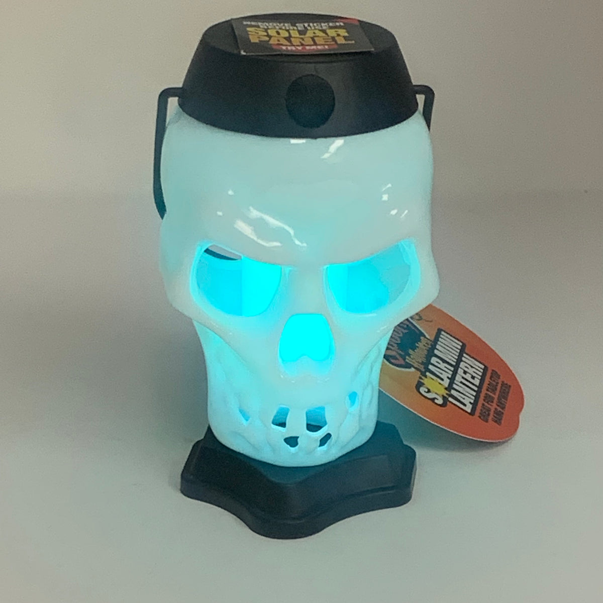 Mini Solar Spooky Lantern