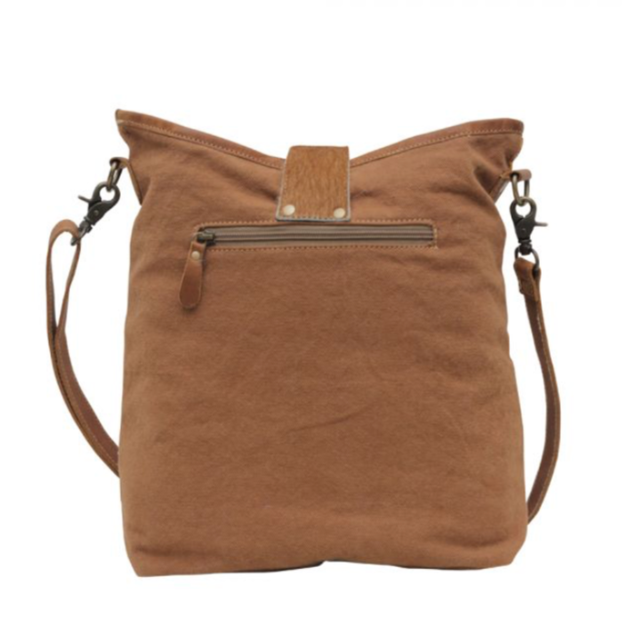 Orange Embers Shoulder Bag