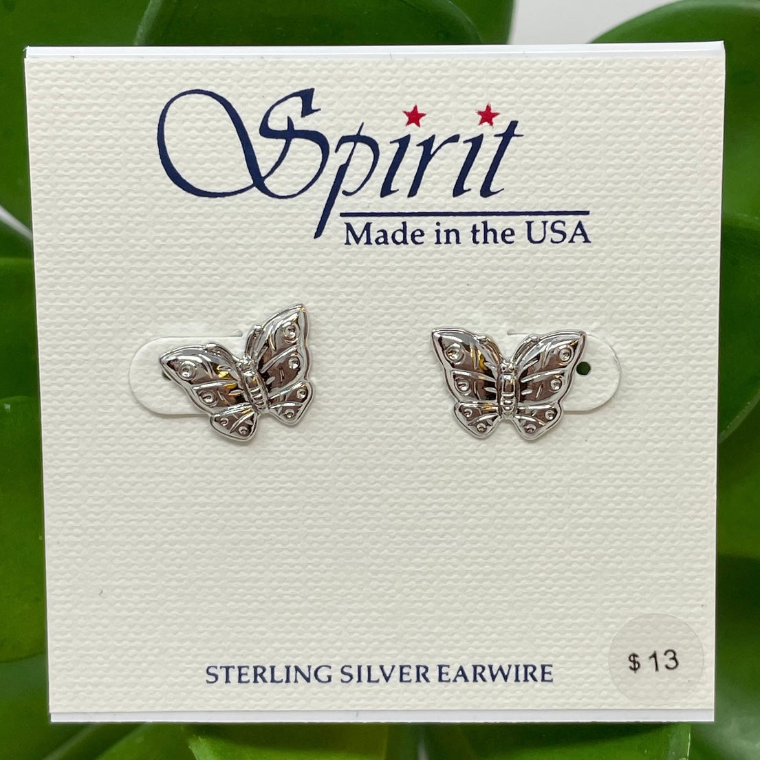 Butterfly Post Earring Spirit