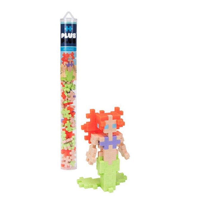 Plus Plus Toy Tube - 70 pc