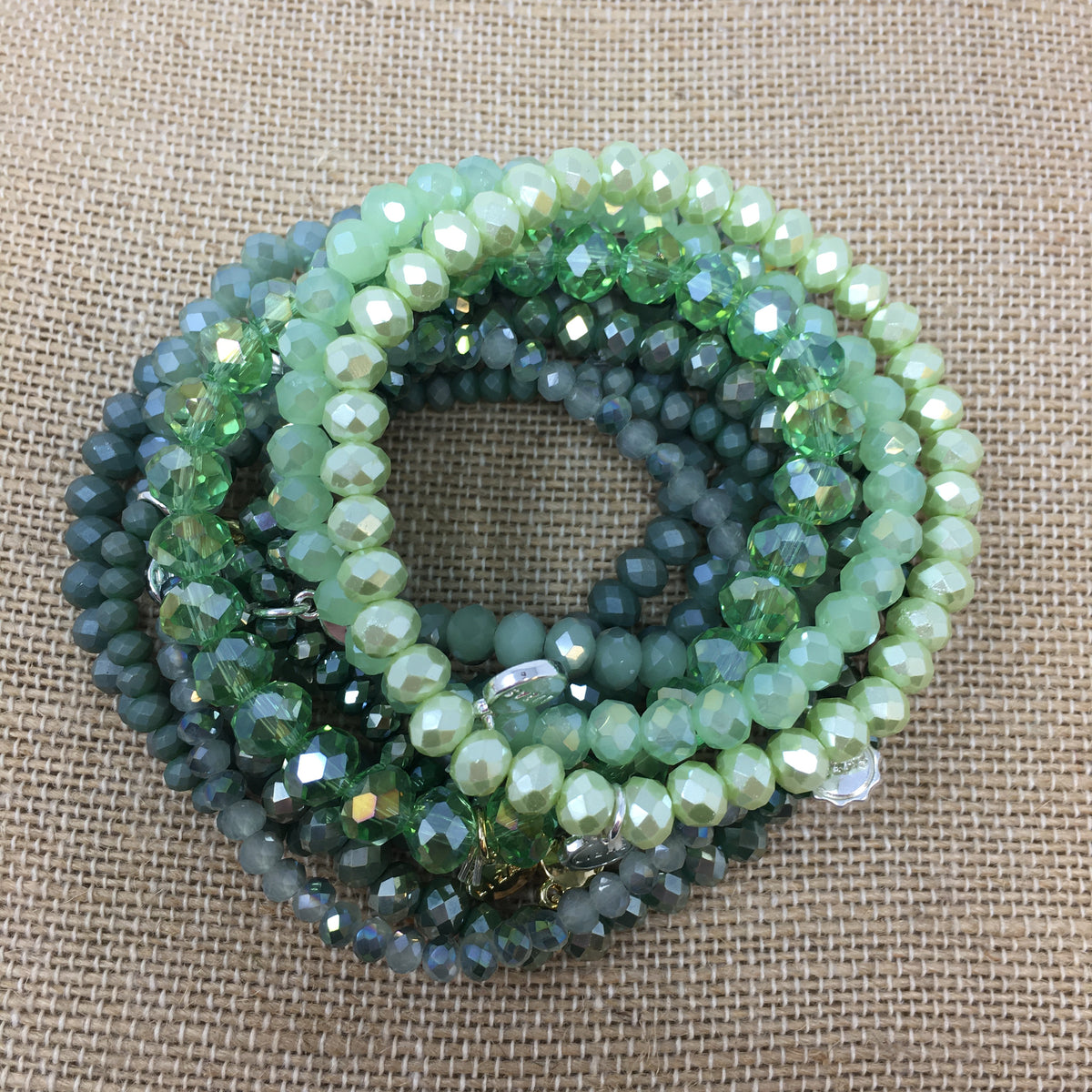 Liza&#39;s Crystal Bracelets