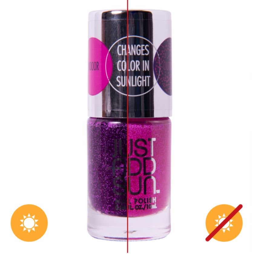 Color Changing Nail Polish