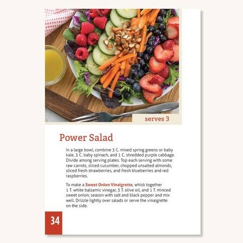 Loaded Salads Cookbook