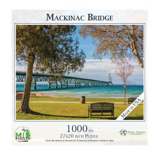 Mackinac Bridge 1000 pc Puzzle