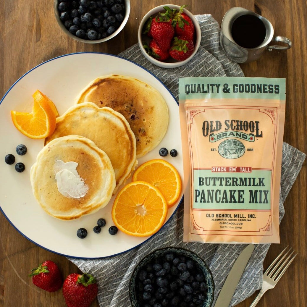 Old School Buttermilk Pancake Mix 12oz