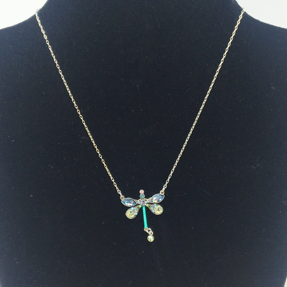Dragonfly Petite Pendant Necklace