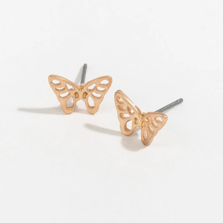 Butterfly Stud Buds Earrings