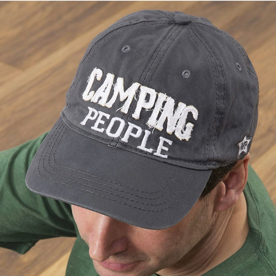 Camping People Adjustable Hat