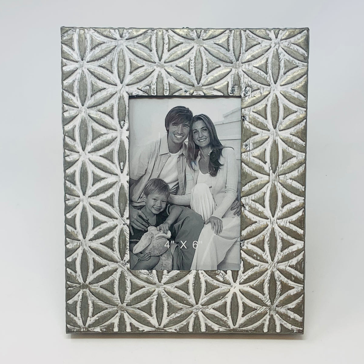 4x6 Tin Boho Frame