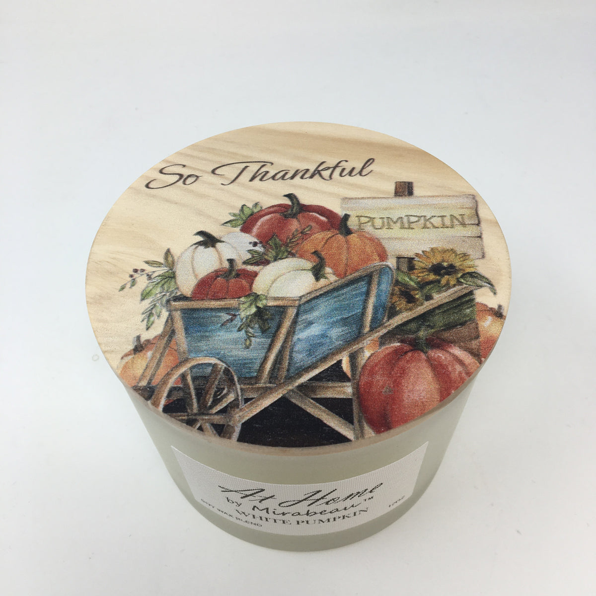 12oz Fall Soy Candles w/ Essential Oil