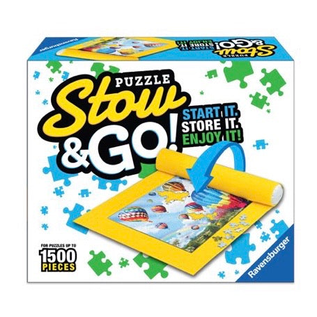 Puzzle Stow &amp; Go Roll Up Mat