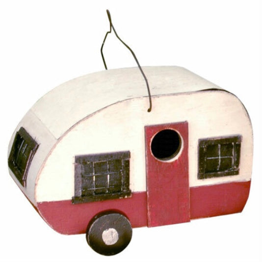 Mother-In-Law Suite Camper Birdhouse
