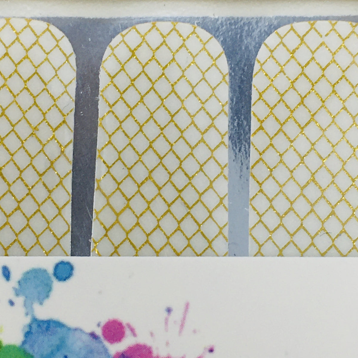 Kaleidoscope Nail Strips Barely There Collection