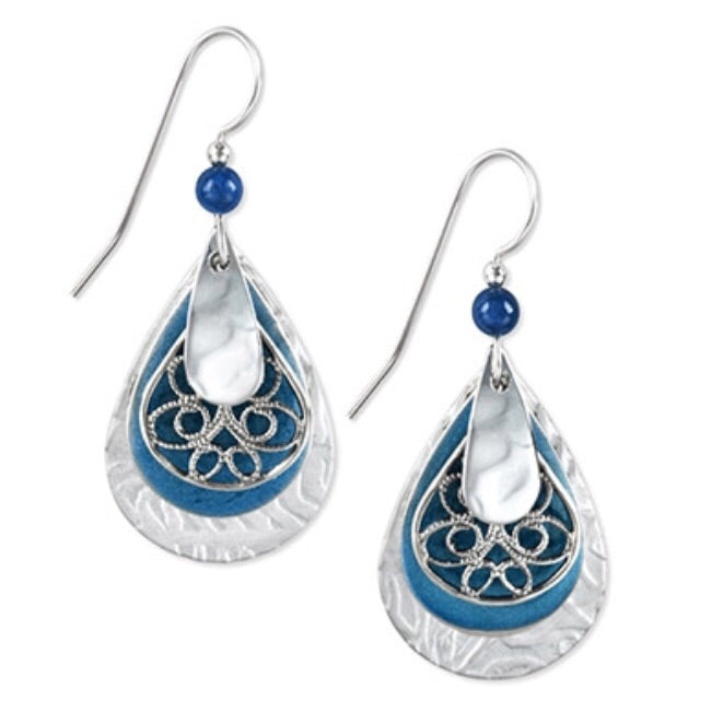Lg Tears w/ Filigree Earrings