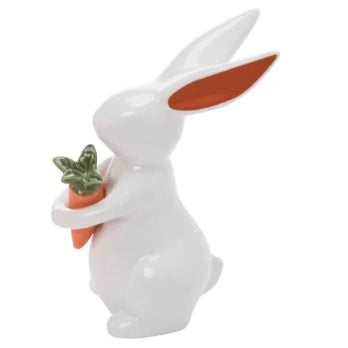 Ceramic Bunny w/ Carrot
