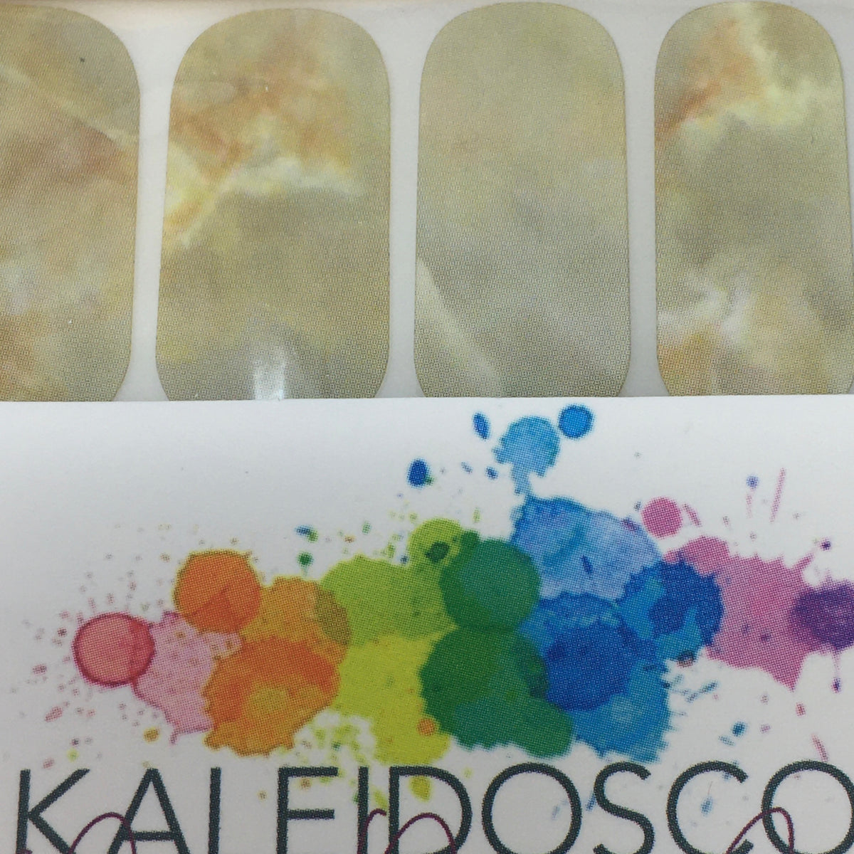 Kaleidoscope Nail Strip Everyday Collection