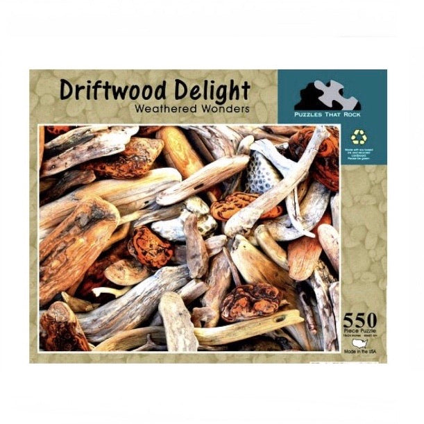 Driftwood Delight 550 pc Puzzle