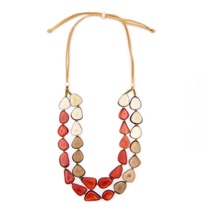 Tagua Marlene Necklace