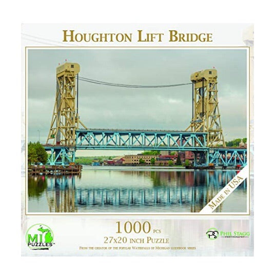 Houghton Lift Bridge 1000 pc Puzzle
