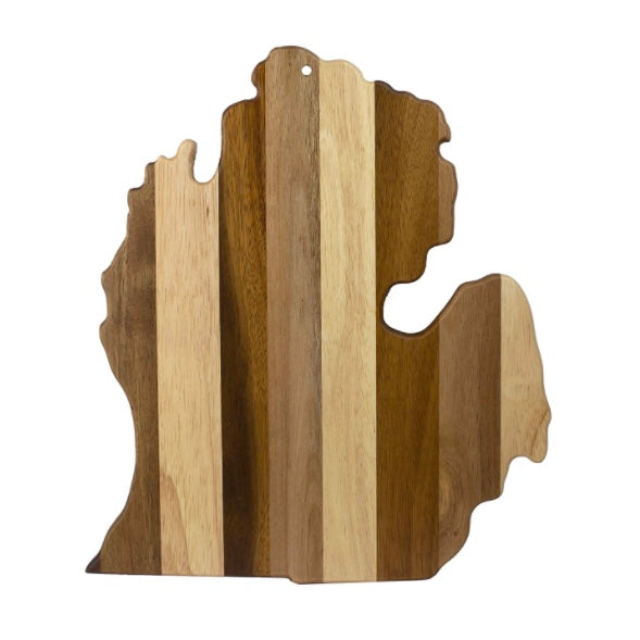 Michigan Cutting &amp; Serving Board Shiplap Series