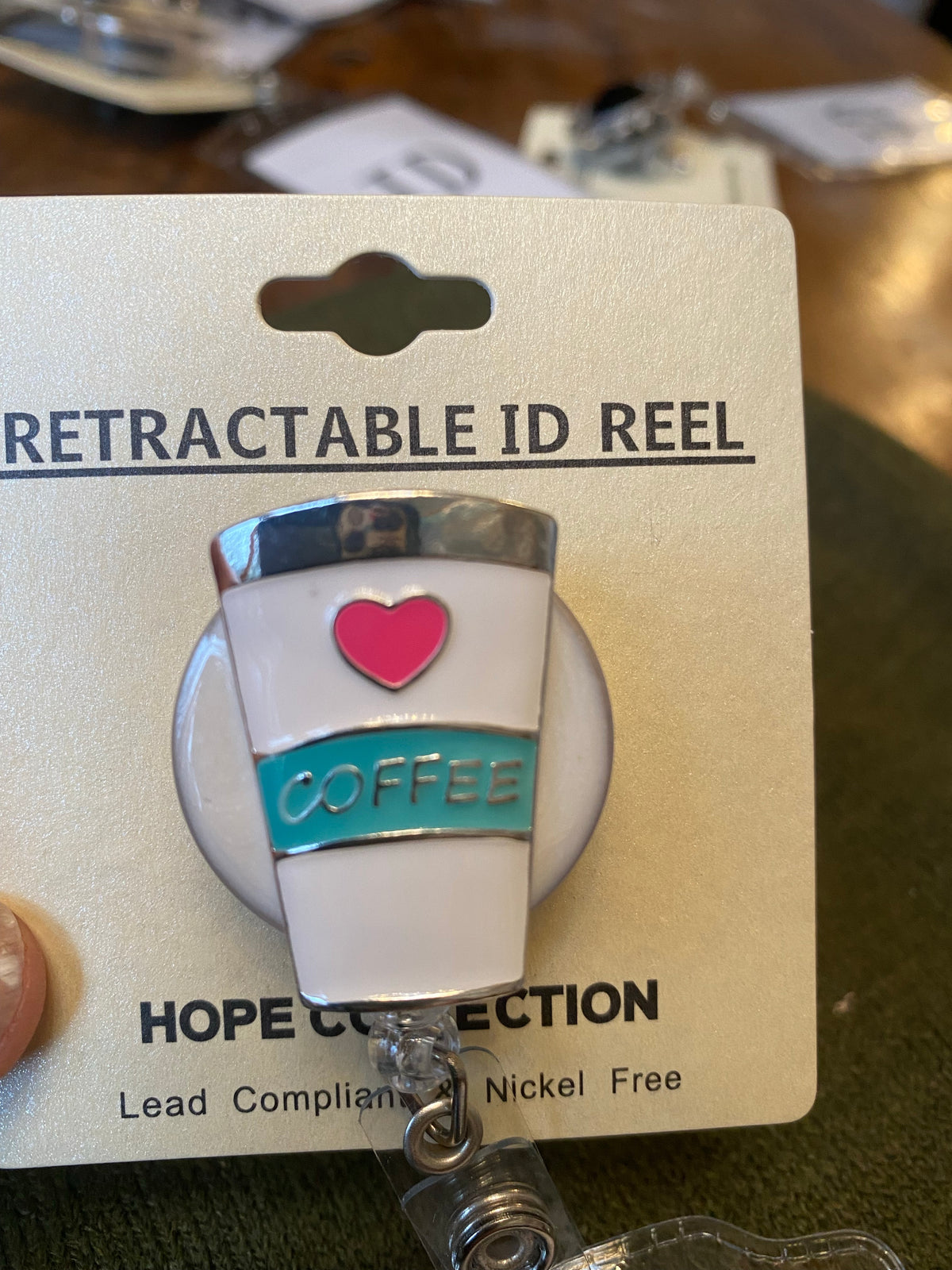 Retractable ID Reel