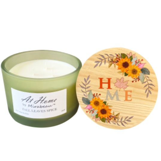 12oz Fall Soy Candles w/ Essential Oil