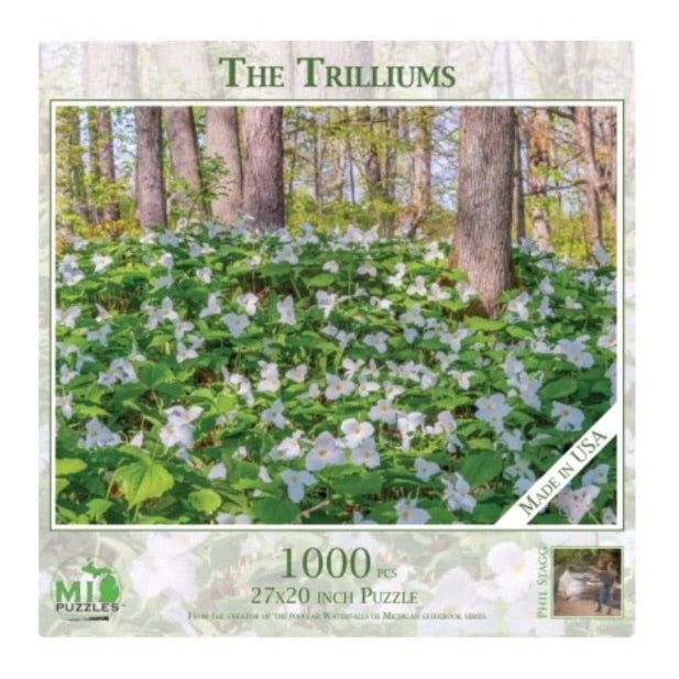 The Trilliums 1000 pc Puzzle